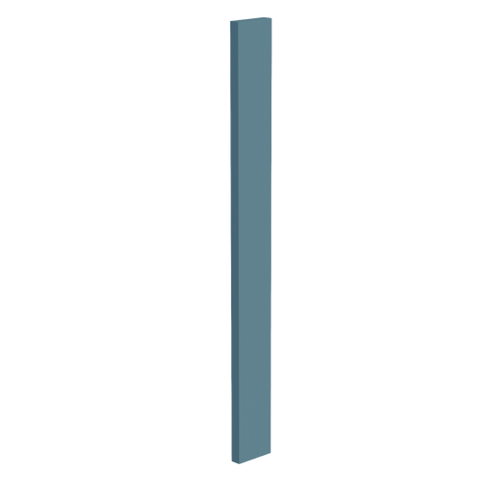 TG-WF330: Soft Green Shaker 03"W x 30"H Wall Cabinet Filler