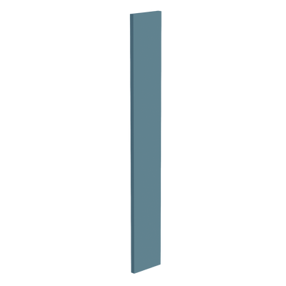 TG-WF642: Soft Green Shaker 06"W x 42"H Wall Cabinet Filler