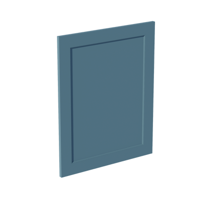 TG-WP-BASE: Soft Green Shaker 23-1/2"W x 29-1/2"H x 3/4"D Wainscot Panel Base