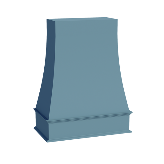 TG-WRH3648: Soft Green Shaker 36"W x 48"H Wood Wall Mounted Range Hoods
