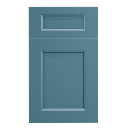 TG-W2430: Soft Green Shaker 24"W x 30"H 2 Doors & 2 Shelves Standard Wall Cabinet