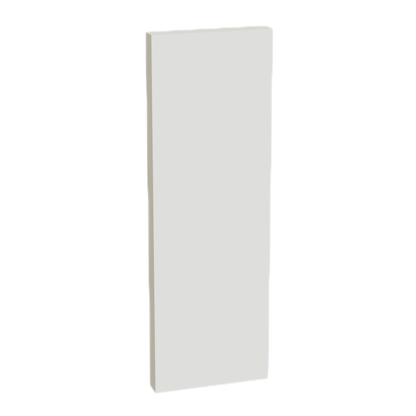 TW-FLS36: Creamy White Shaker 36"W x 2"H x 12"D Flat Shelf