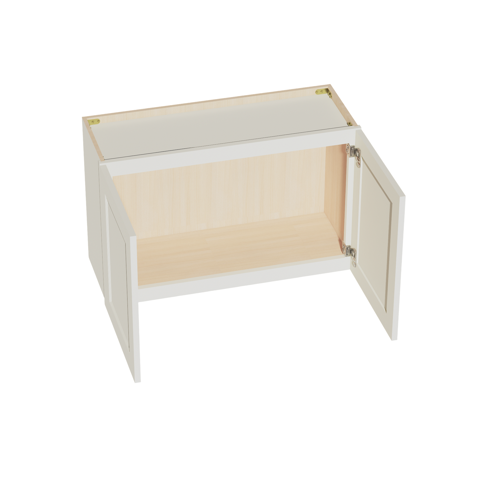 TW-W3321: Creamy White Shaker 33 TW-W3321: Creamy White Shaker 33