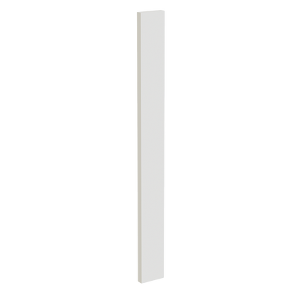 TW-WF330: Creamy White Shaker 03"W x 30"H Wall Cabinet Filler