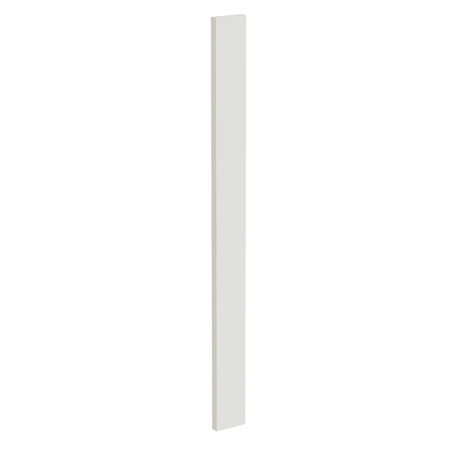 TW-WF336: Creamy White Shaker 03"W x 36"H Wall Cabinet Filler