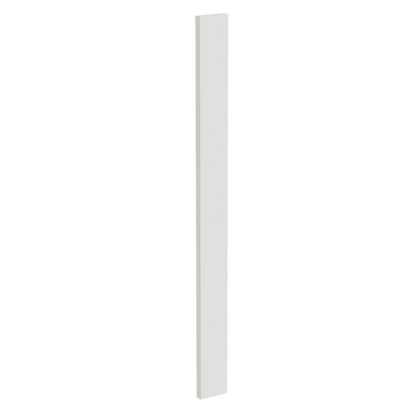 TW-WF336: Creamy White Shaker 03"W x 36"H Wall Cabinet Filler