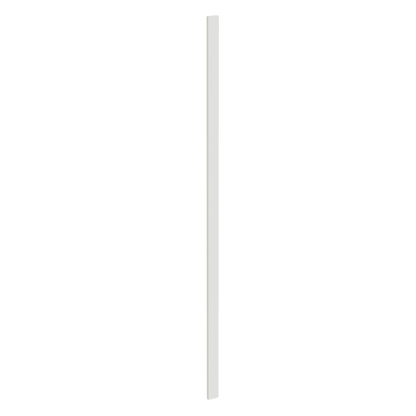 TW-WF396: Creamy White Shaker 03"W x 96"H Wall Cabinet Filler