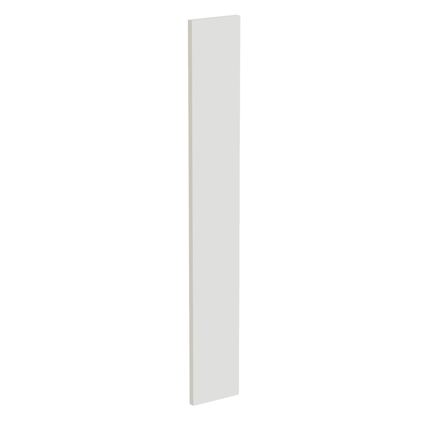 TW-WF642: Creamy White Shaker 06"W x 42"H Wall Cabinet Filler