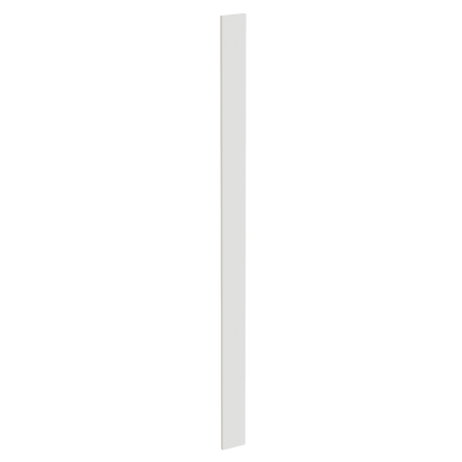 TW-WF696: Creamy White Shaker 06"W x 96"H Wall Cabinet Filler