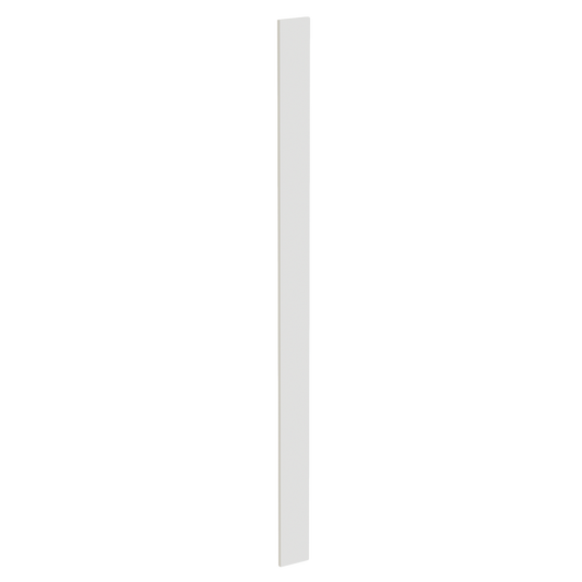 TW-WF696: Creamy White Shaker 06"W x 96"H Wall Cabinet Filler