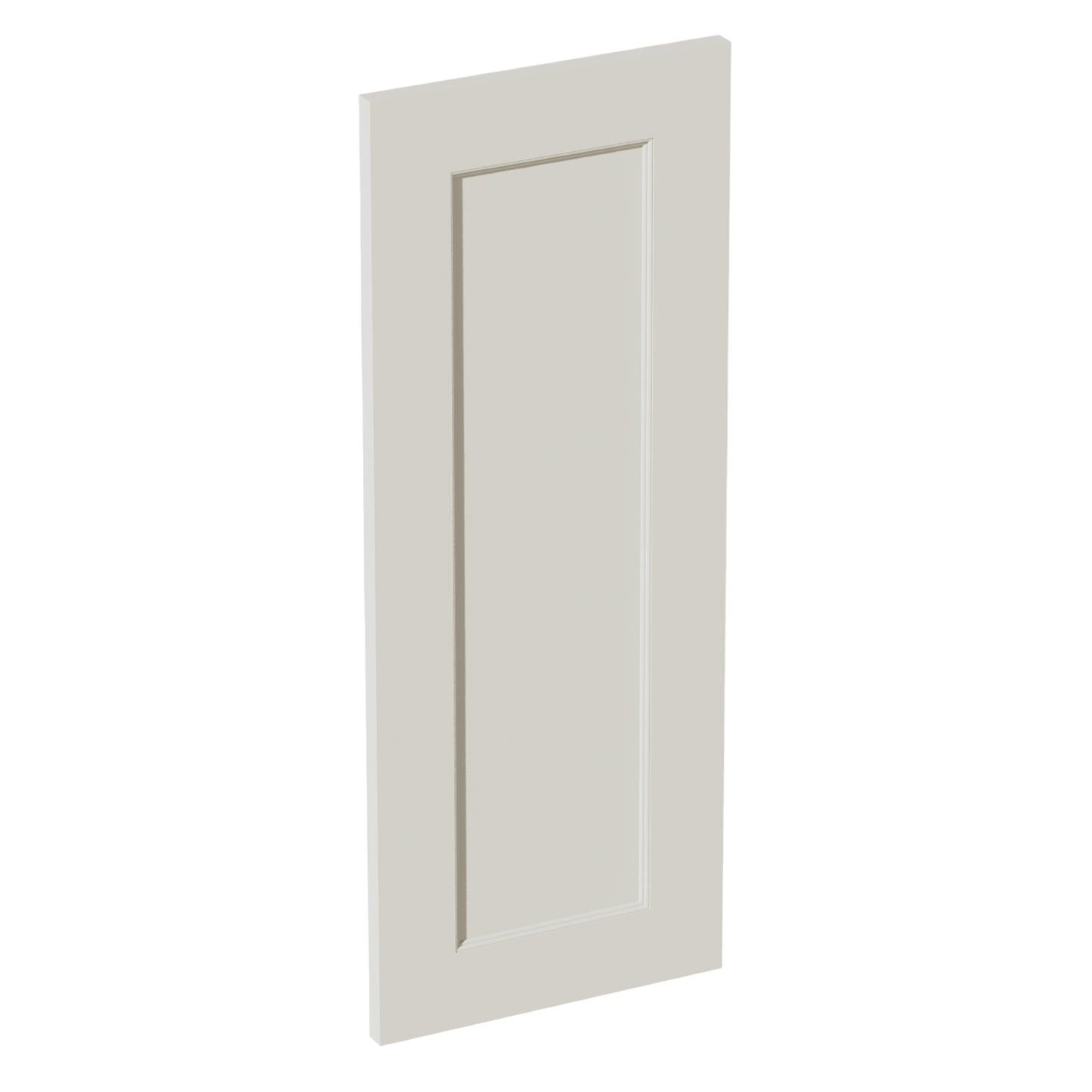 TW-WP-W30: Creamy White Shaker 30" - 11-1/2"W x 29-1/2"H x 3/4"D Wainscot Panel Wall