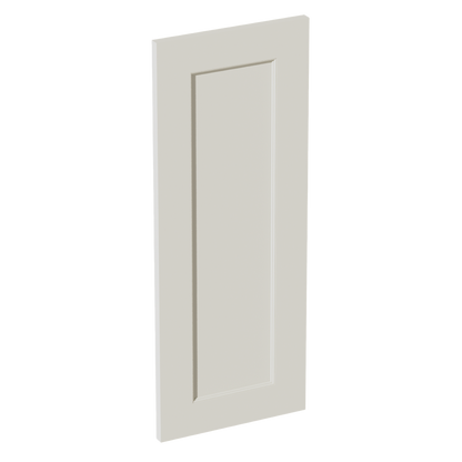 TW-WP-W30: Creamy White Shaker 30" - 11-1/2"W x 29-1/2"H x 3/4"D Wainscot Panel Wall