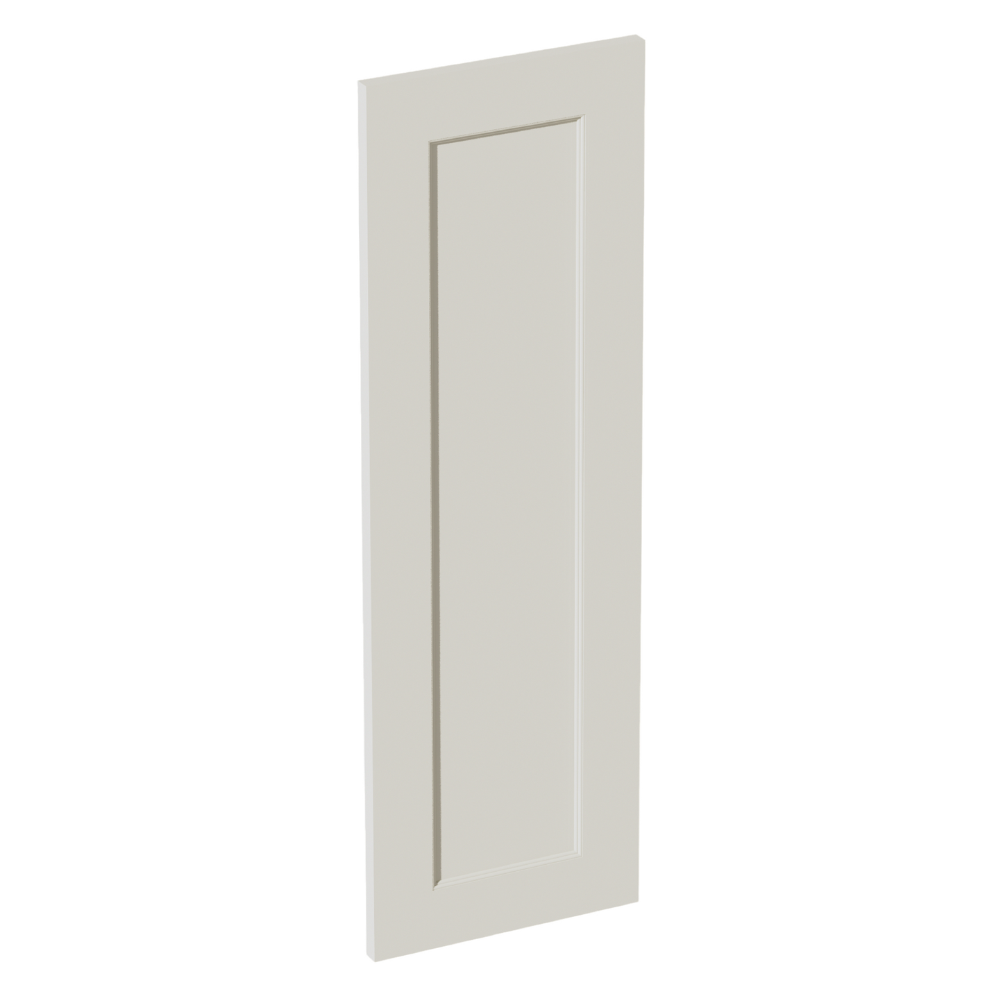 TW-WP-W36: Creamy White Shaker 36" - 11-1/2"W x 35-1/2"H x 3/4"D Wainscot Panel Wall