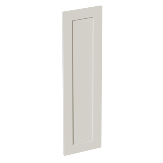 TW-WP-W42: Creamy White Shaker 42" - 11-1/2"W x 41-1/2"H x 3/4"D Wainscot Panel Wall