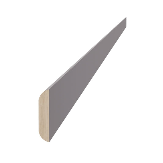 HA-BM1-1/4: Ash Gray Shaker 96"W x 1-1/4"H x 1/4"D Batten Molding