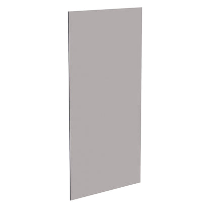 HA-BP48x96-1/2: Ash Gray Shaker 48"W x 96"H x 1/2"D Base End Skin Panel