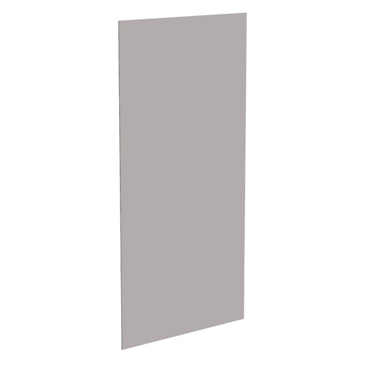 HA-BP4896-1/4: Ash Gray Shaker 48"W x 96"H x 1/4"D Base End Skin Panel