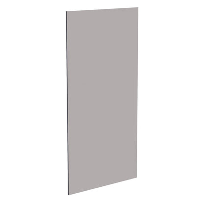 HA-BP48x96-3/4: Ash Gray Shaker 48"W x 96"H x 3/4"D Base End Skin Panel