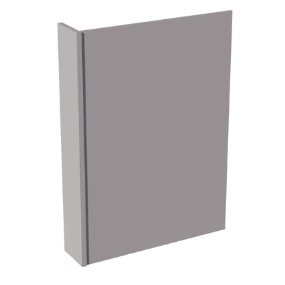 HA-DWR6: Ash Gray Shaker 6" Filler - 24"W x 34-1/2"H x 1/2"D Dishwasher Return Panel