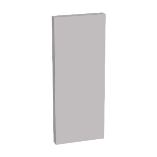 HA-FLS30: Ash Gray Shaker 30"W x 2"H x 12"D Flat Shelf