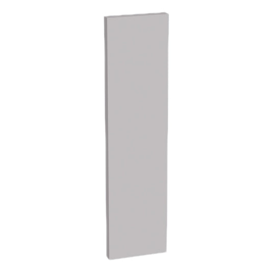 HA-FLS48: Ash Gray Shaker 48"W x 2"H x 12"D Flat Shelf