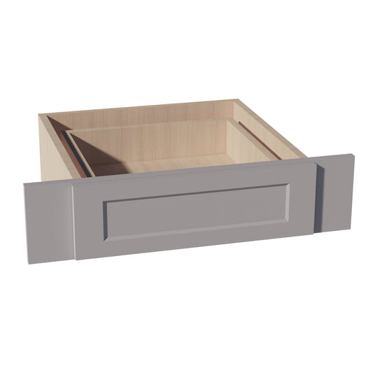 HA-KD30: Ash Gray Shaker 30"W Vanity Knee Drawers