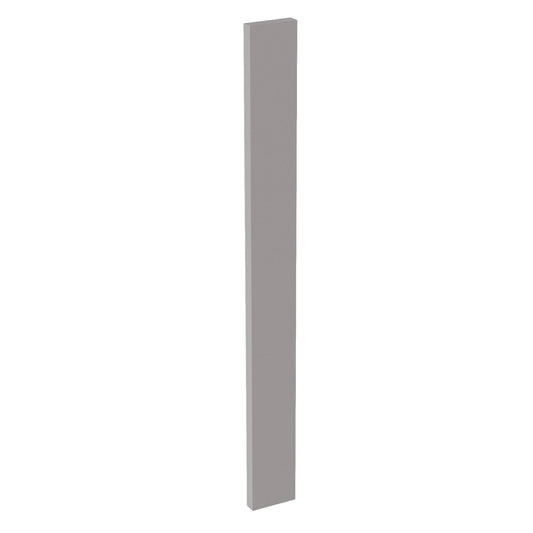 HA-WF330: Ash Gray Shaker 03"W x 30"H Wall Cabinet Filler