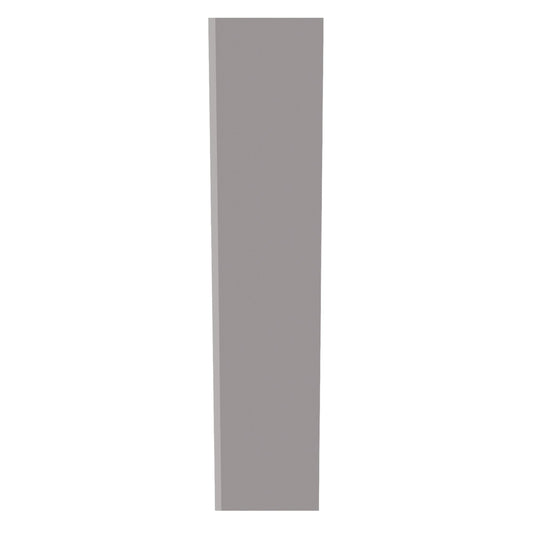 HA-WF630: Ash Gray Shaker 06"W x 30"H Wall Cabinet Filler
