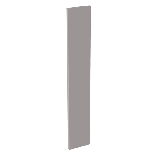 HA-WF636: Ash Gray Shaker 06"W x 36"H Wall Cabinet Filler