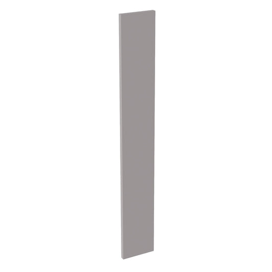 HA-WF642: Ash Gray Shaker 06"W x 42"H Wall Cabinet Filler