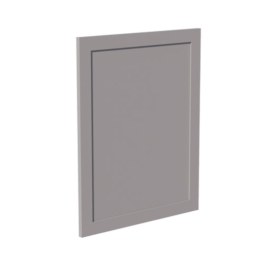 HA-WP-BASE: Ash Gray Shaker 23-1/2"W x 29-1/2"H x 3/4"D Wainscot Panel Base