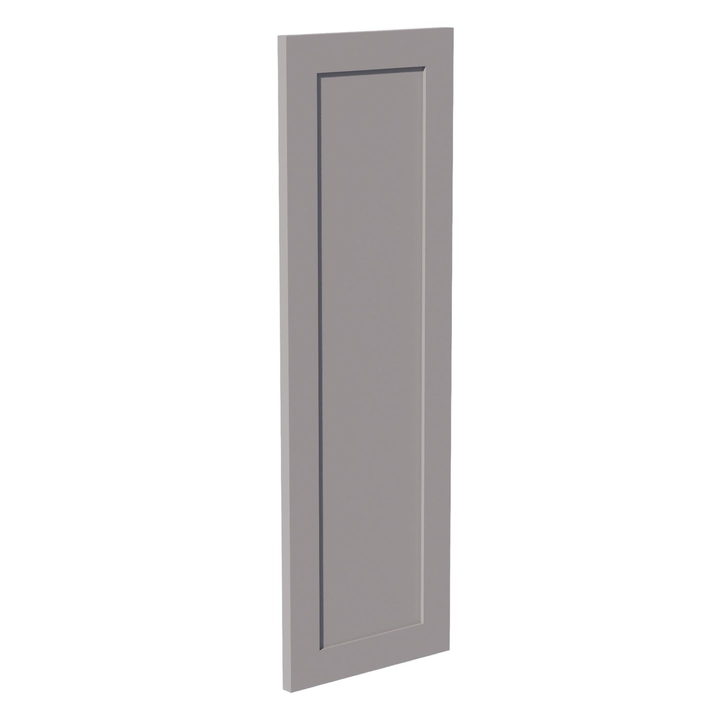 HA-WP-W36: Ash Gray Shaker 36" - 11-1/2"W x 35-1/2"H x 3/4"D Wainscot Panel Wall