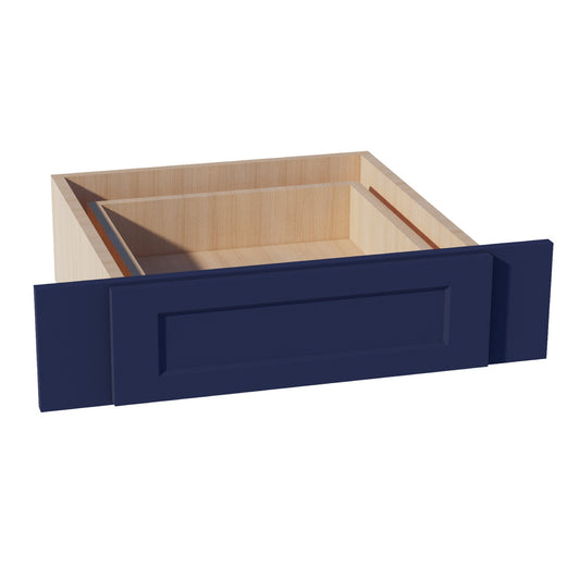 HB-KD30: Indigo Blue Shaker 30"W Vanity Knee Drawers