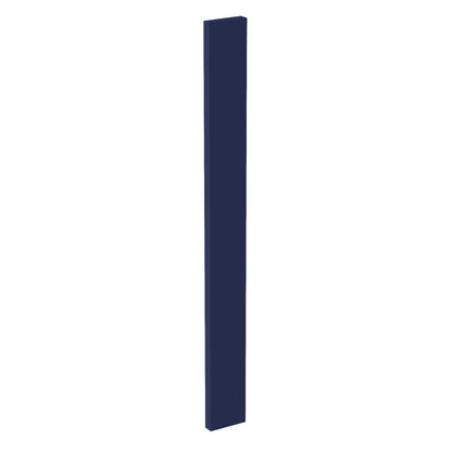 HB-WF330: Indigo Blue Shaker 03"W x 30"H Wall Cabinet Filler