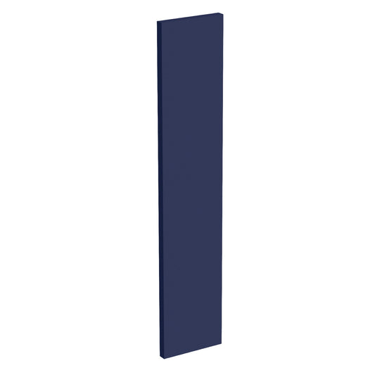 HB-WF630: Indigo Blue Shaker 06"W x 30"H Wall Cabinet Filler