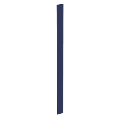 HB-WF696: Indigo Blue Shaker 06"W x 96"H Wall Cabinet Filler