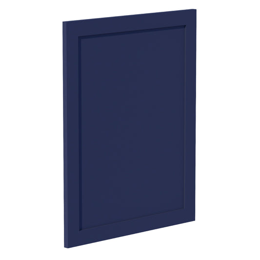 HB-WP-BASE: Indigo Blue Shaker 23-1/2"W x 29-1/2"H x 3/4"D Wainscot Panel Base