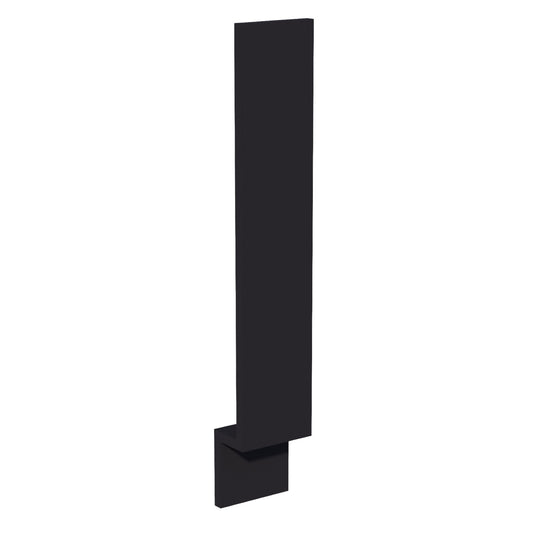 HE-BF6: Ebony Black Shaker 6"W Base Cabinet Filler