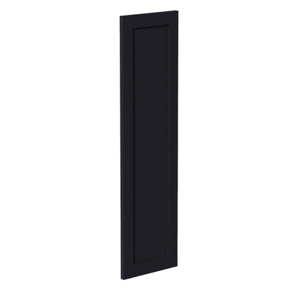 HE-WP-W42: Ebony Black Shaker 42" - 11-1/2"W x 41-1/2"H x 3/4"D Wainscot Panel Wall