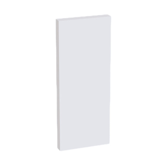 HF-FLS30: Frost White Shaker 30"W x 2"H x 12"D Flat Shelf