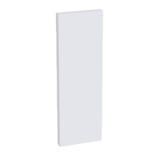 HF-FLS36: Frost White Shaker 36"W x 2"H x 12"D Flat Shelf