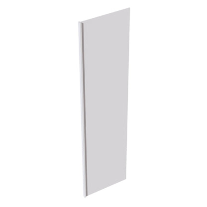 HF-REP2496: Frost White Shaker 24"W x 96"H x 1-1/2"D Refigerator Return Panel