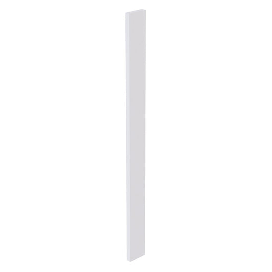 HF-WF336: Frost White Shaker 03"W x 36"H Wall Cabinet Filler