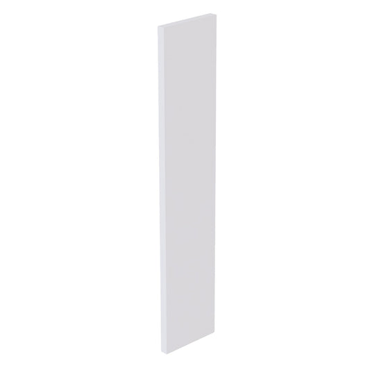 HF-WF630: Frost White Shaker 06"W x 30"H Wall Cabinet Filler