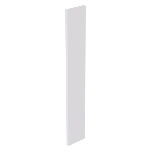 HF-WF636: Frost White Shaker 06"W x 36"H Wall Cabinet Filler