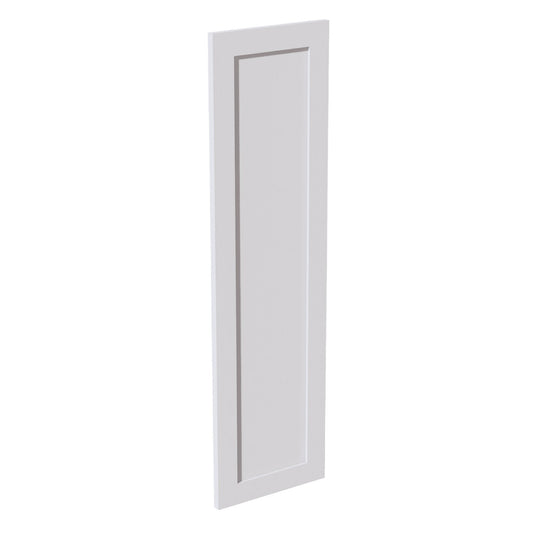 HF-WP-W42: Frost White Shaker 42" - 11-1/2"W x 41-1/2"H x 3/4"D Wainscot Panel Wall