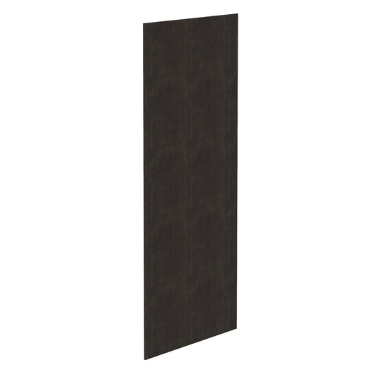 HG-BP48x96-1/2: Dark Gray Shaker 48"W x 96"H x 1/2"D Base End Skin Panel