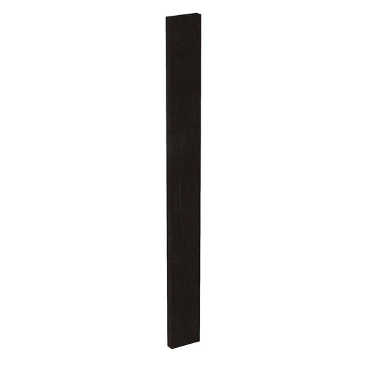HG-WF330: Dark Gray Shaker 03"W x 30"H Wall Cabinet Filler