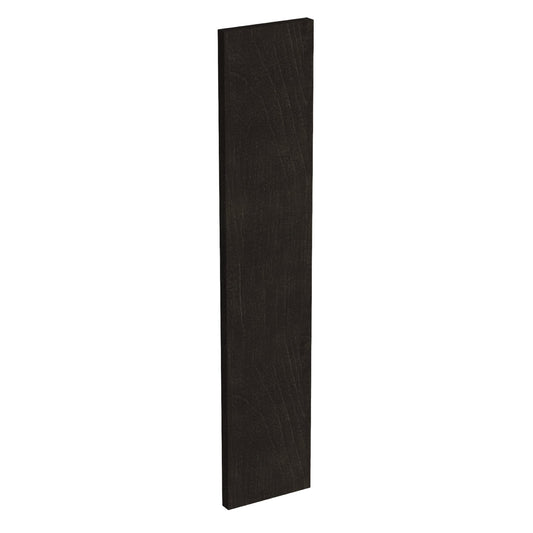 HG-WF630: Dark Gray Shaker 06"W x 30"H Wall Cabinet Filler