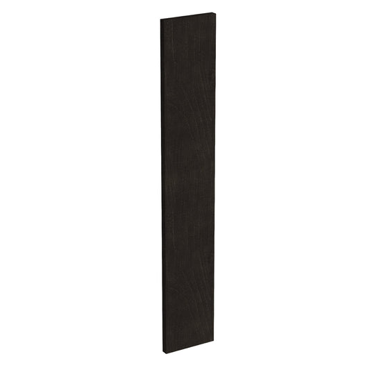 HG-WF636: Dark Gray Shaker 06"W x 36"H Wall Cabinet Filler